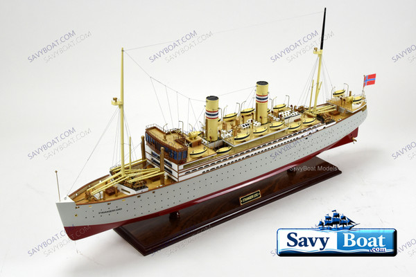 SS STAVANGERFJORD   OCEAN LINER