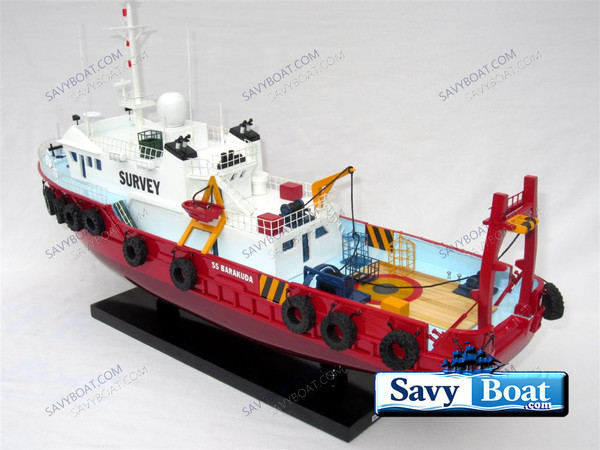 SS BARAKUDA RESEARCH & SURVEY VESSEL