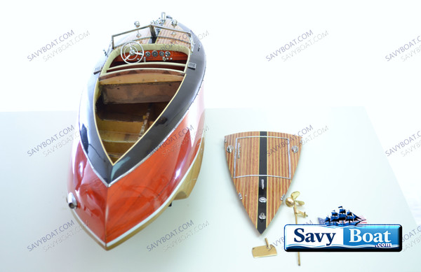 STANCRAFT TORPEDO RC READY SPEED BOAT