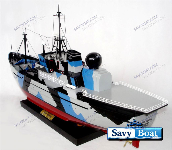 MY STEVE IRWIN CONERVATION VESSEL