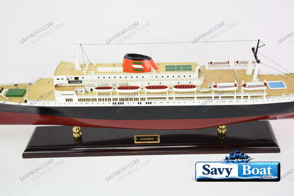 SS VOLENDAM OCEAN LINER (1958)