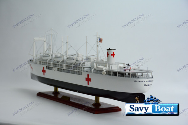 USS HAVEN (AH-12) NAVY HOSPITAL SHIP