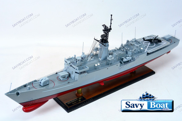USS KNOX (FF-1052) FRIGATE