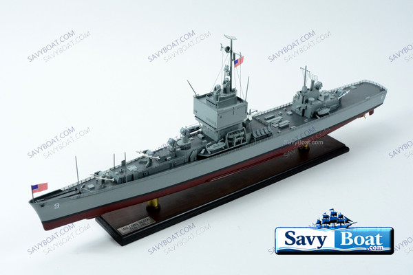 USS LONG BEACH (CNG-09) NUCLEAR DESTROYER Long Beach BS020 SAVY LOGO