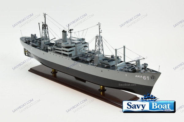 USS MULIPHEN (AKA‑61/LKA‑61) ATTACK CARGO SHIP