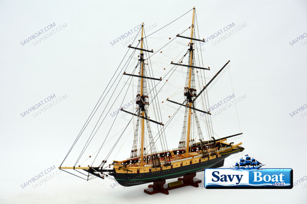 USS NIAGRA SNOW-BRIG TALL SHIP