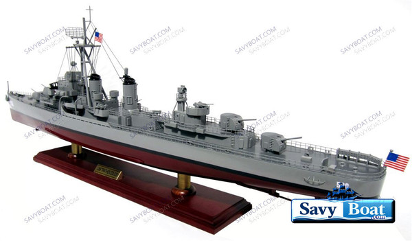 USS TRATHEN (DD-530) WWII FLETCHER CLASS DESTROYER