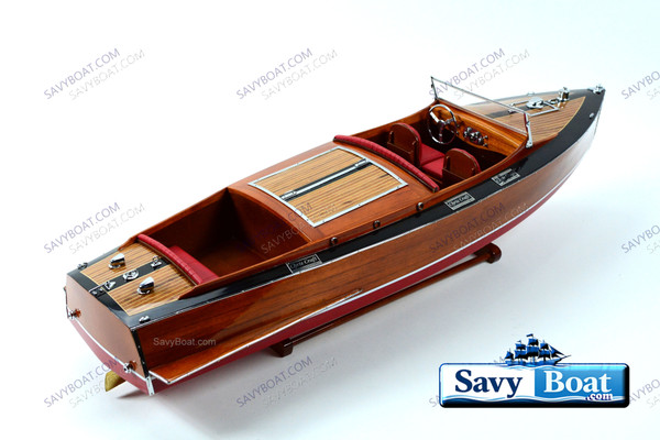 1930 24ft CHRIS CRAFT 36" RC READY RUNABOUT