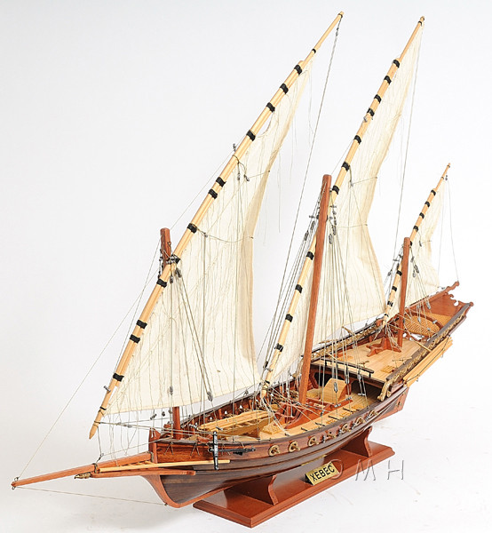 CHEBEC (XEBEC or ZEBEC) MEDITERRANEAN SAILING VESSEL