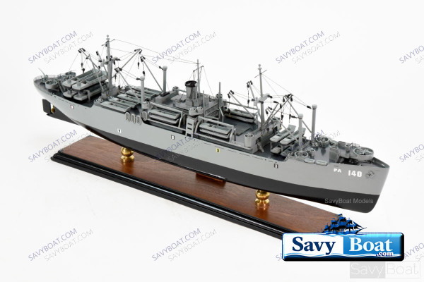 USS HASKELL (APA-117) WWII ATTACK CARGO SHIP