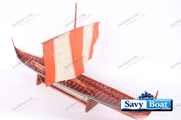 SKULDELEV CLINKER BUILT ANCIENT VIKING SHIP