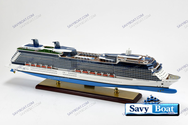 CELEBRITY EQUINOX LIGHTED CRUISE SHIP