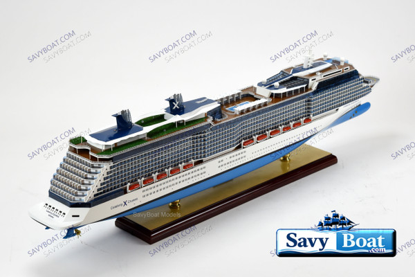 CELEBRITY EQUINOX LIGHTED CRUISE SHIP