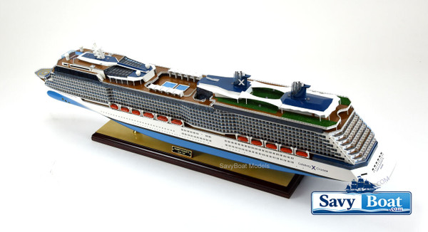 CELEBRITY SILHOUETTE LIGHTED CRUISE SHIP