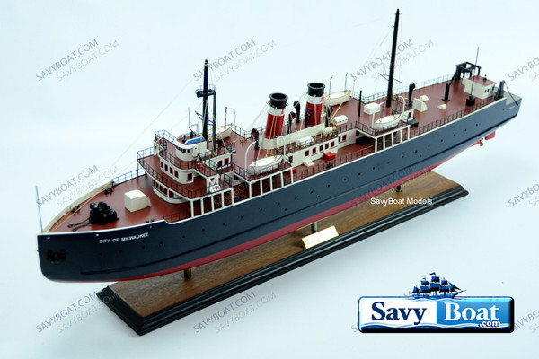SS CITY of MILWAUKEE FERRY