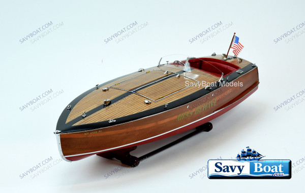 MISS BEHAVE RACING RUNABOUT