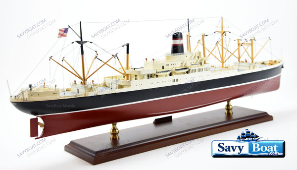 SS EXETER PASSENGER  CARGO SHIP