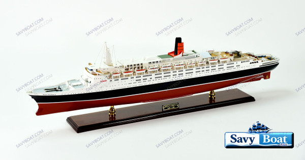 MS QUEEN ELIZABETH II (QE2 LIGHTED OCEAN LINER