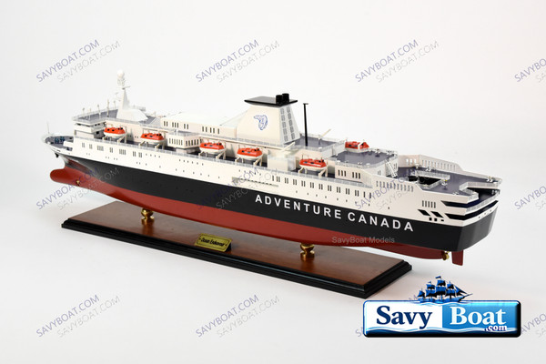MV OCEAN ENDEAVOUR (ADVENTURE CANADA)