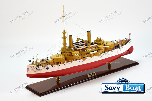 USS OREGON BATTLESHIP  BB-3