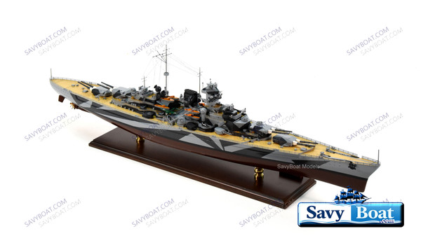TIRPITZ GERMAN BATTLESHIP