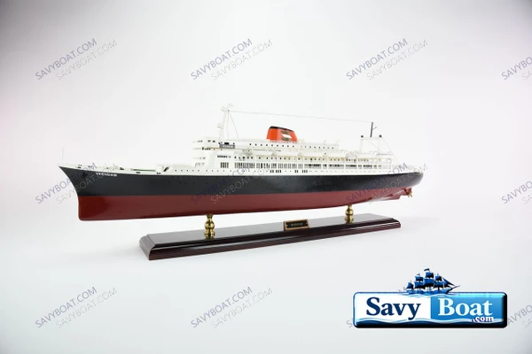 SS VEENDAM STEAMSHIP LIGHTED