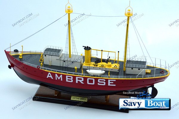 AMBROSE LIGHTSHIP LV-87 / WAL-512
