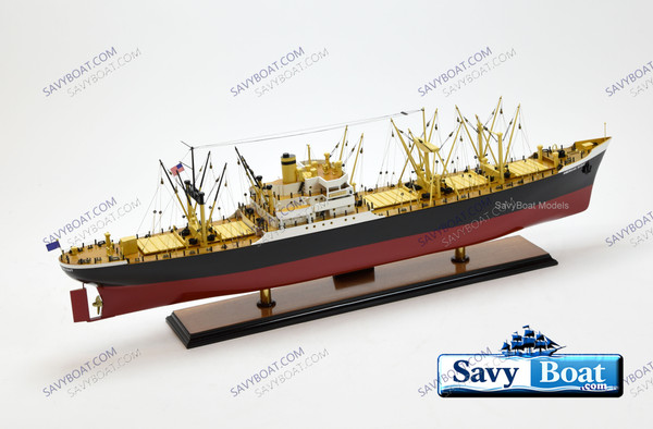 SS AMERICAN SCOUT , WWII C2-S -AJ5 CLASS CARGO SHIP