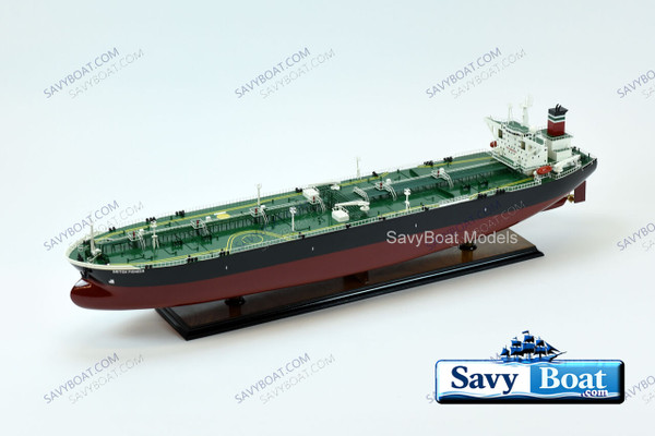 BRITISH PIONEER CRUDE OIL TANKER