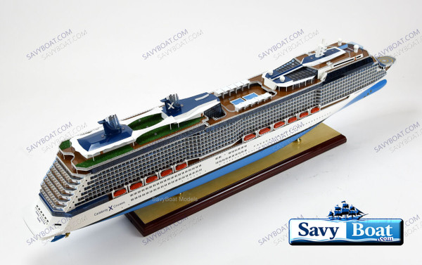 CELEBRITY REFLECTION LIGHTED CRUISE SHIP