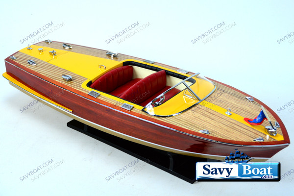 1955 CHRIS CRAFT CAPRI RC READY SPEED BOAT