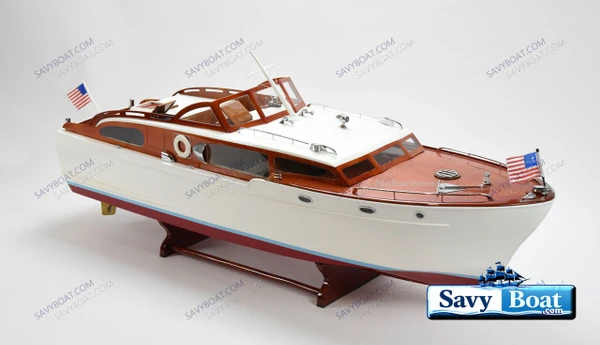 CHRIS CRAFT CORVETTE 48" RC READY MOTOR YACHT