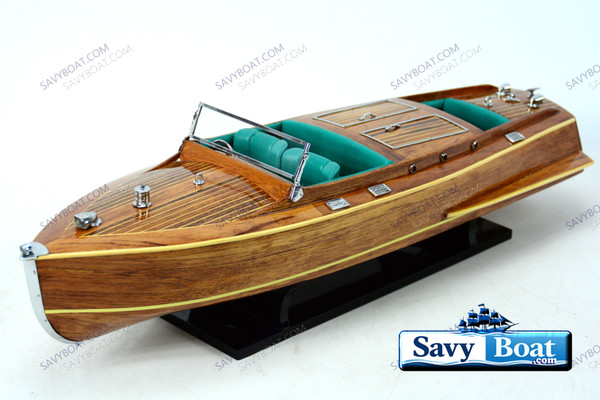 1930 CHRIS CRAFT 24" RUNABOUT BLONDE