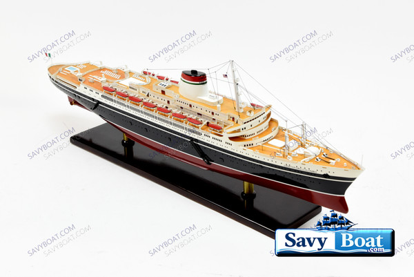 Cristoforo Colombo OL035 Black Hull SAVY LOGO