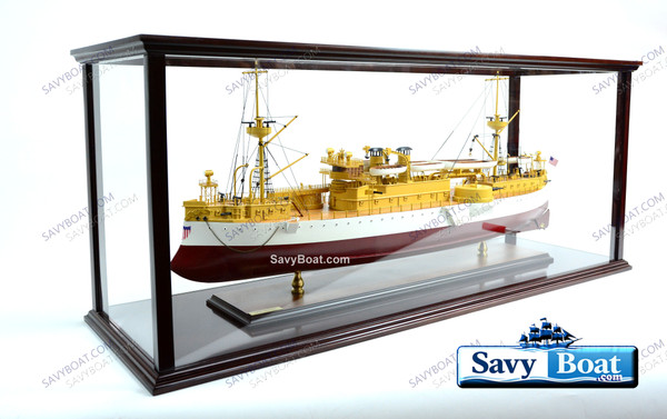 44" SHIP MODEL  DISPLAY CASE