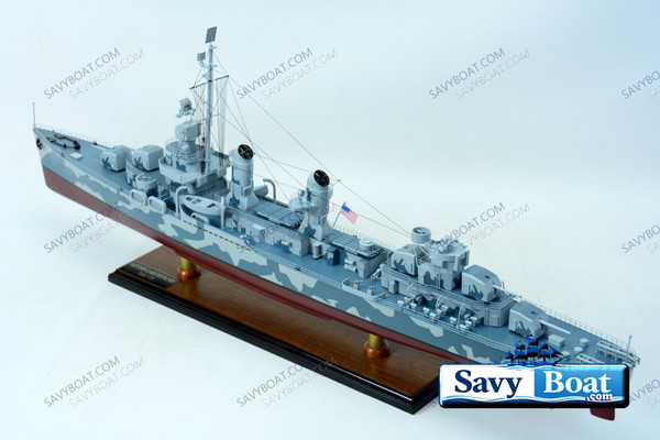 FLETCHER WWII DESTROYER (CAMO)