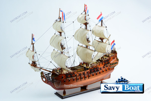 FRIESLAND WOOD DUTCH 80 GUN SHIP (WOOD HULL)