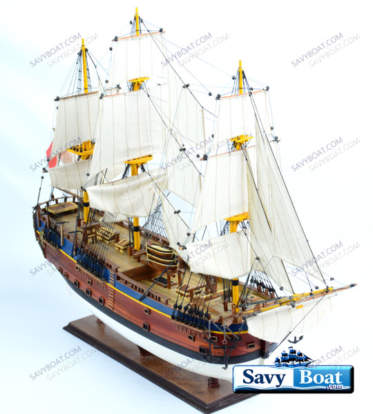 HM BARK ENDEAVOUR (PAINTED) RESEARCH VESSEL