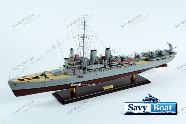 HSwMS GOTLAND (1933) SWEDISH CRUISER