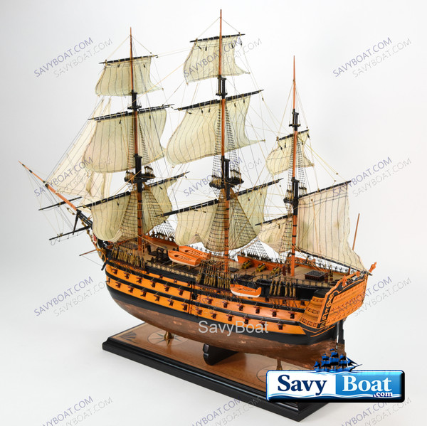 HMS VICTORY LARGE 46'' TALL SHIP