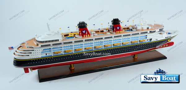 DISNEY WONDER LIGHTED 48 in CRUISE SHIP