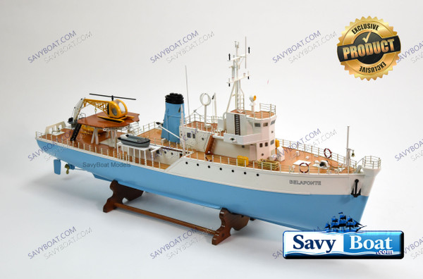 THE LIFE AQUATIC BELAFONTE LIGHTED RC READY