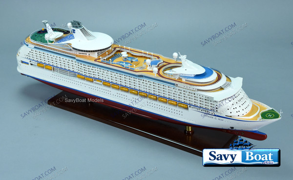 MS VOYAGER OF THE SEAS  CRUISE SHIP