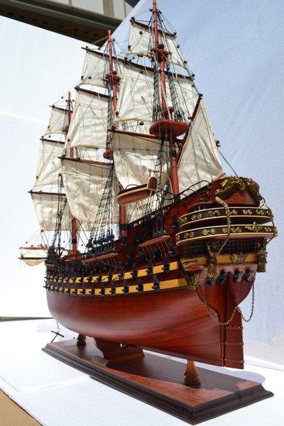 LA BRETAGNE TALL SHIP 25