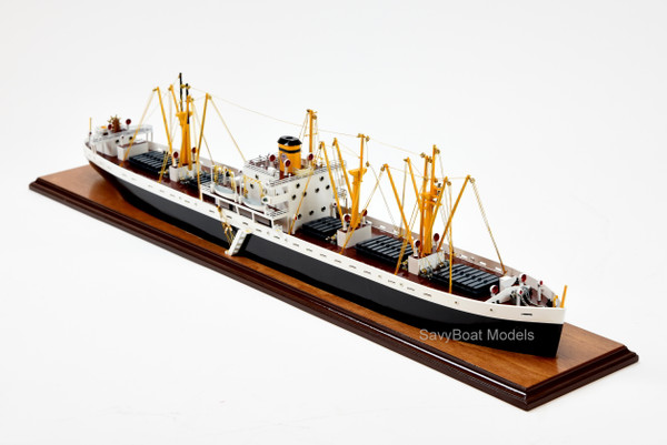 COMMERCIAL LIBERTY CARGO SHIP (WATERLINE) (loaded)