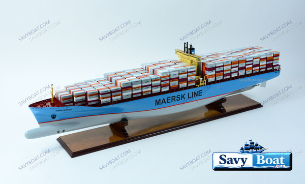 MAERSK EMMA CONTAINER 48” RC READY SHIP