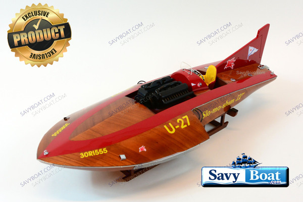 SLO-MO IV (U-27) UNLIMITED HYDROPLANE