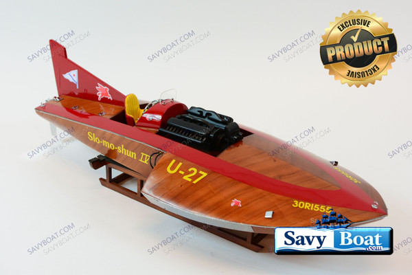 SLO-MO IV (U-27) UNLIMITED HYDROPLANE