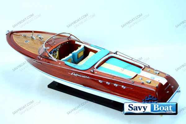RIVA AQUARAMA LAMBORGHINI 35" RC READY