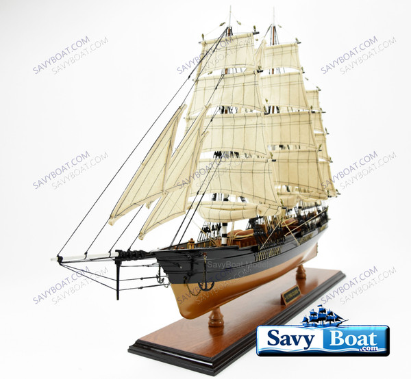 CUTTY SARK 40"  WITH SAILS / PAINTED